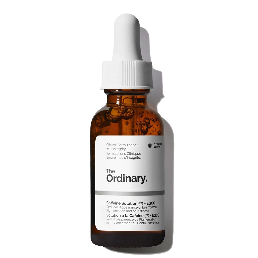 The Ordinary Caffeine Solution 5% + EGCG* in both
