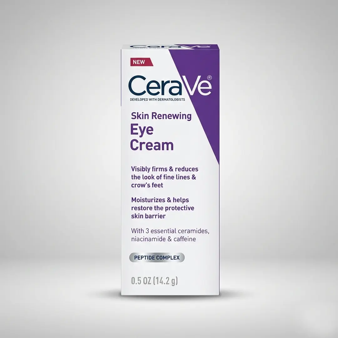 CeraVe Skin Renewing Eye Cream