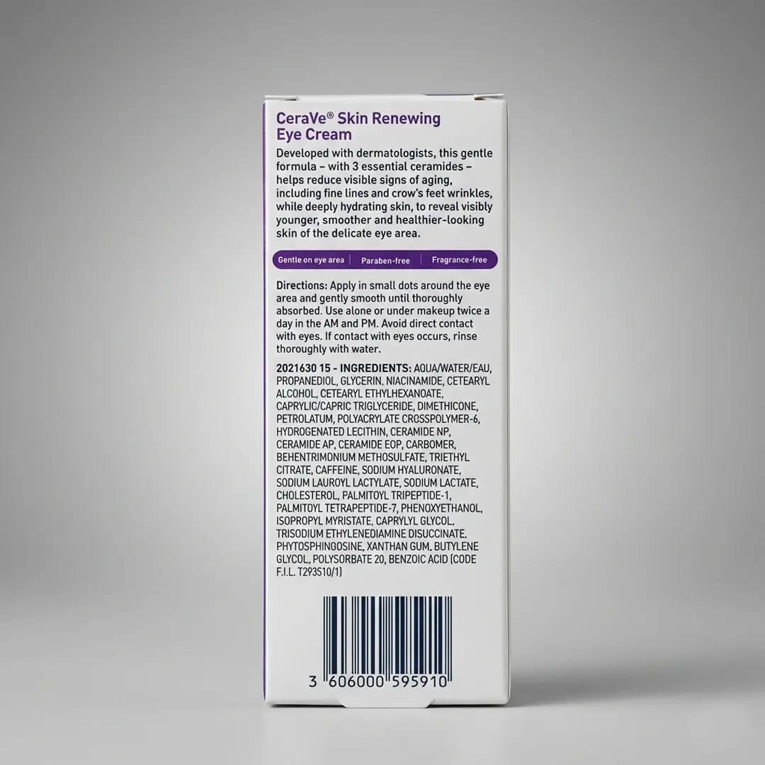 CeraVe Skin Renewing Eye Cream - Image 2