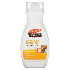 Palmer's Shea Butter Formula Raw Shea Nourish Daily Body Lotion
